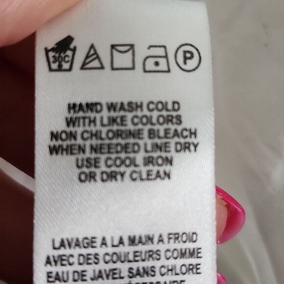 Tommy Bahama, 100% Cotton, Lined, Embroidered, V-neck, Swim Cover Up, S - Picture 12 of 16